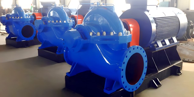 单级双吸中开式离心泵